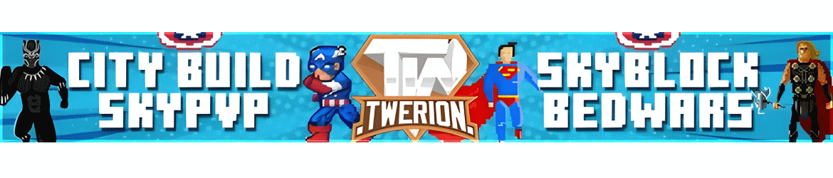 【ᐅ】 MUX.TWERION.NET IP, Shop & Voten - minecraft-servers.de